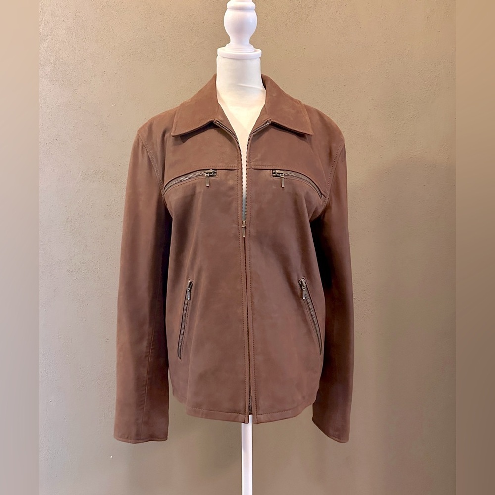 Women’s Small Timberland waterproof leather jacket perfect condition, very soft